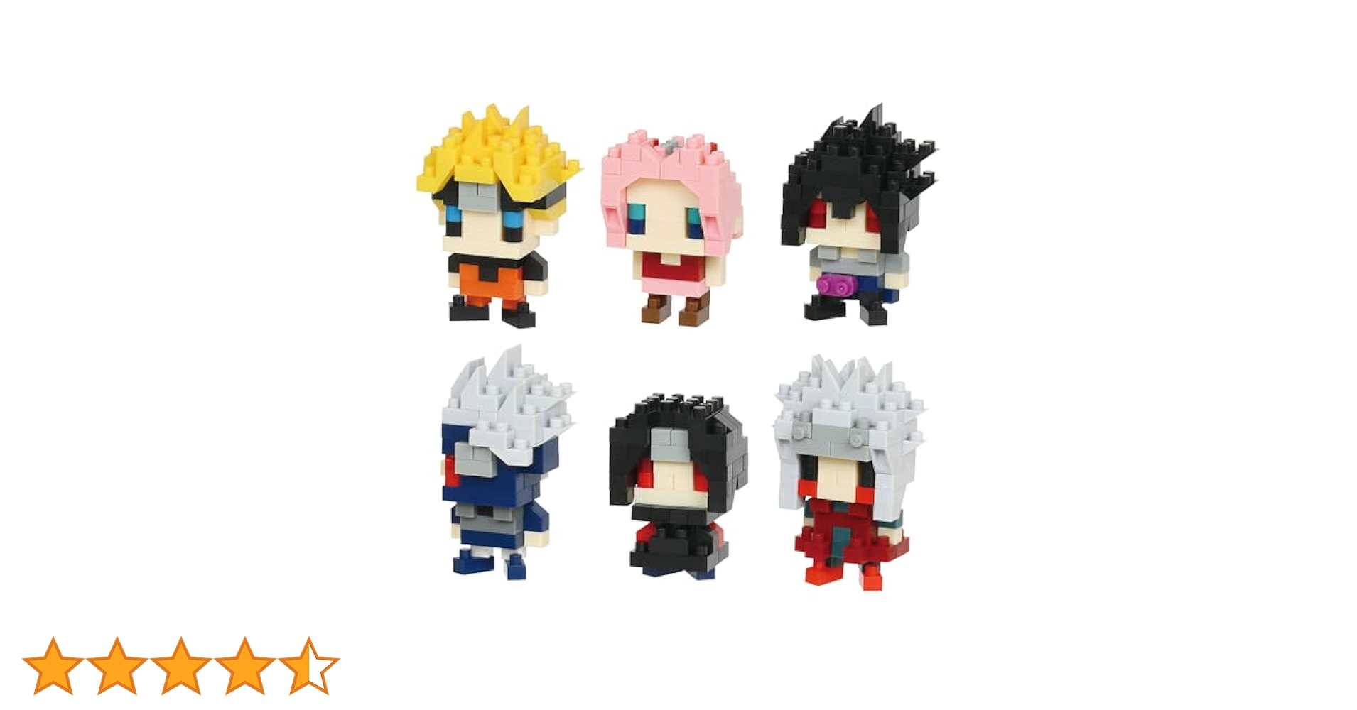 中国　ナルト　ブロック　ミニ　フィギュア　1弾 Amazon.co.jp: カワダ(Kawada) ナノブロック ミニナノ NARUTO